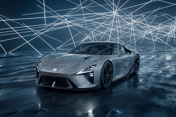 LEXUS PREDSTAVIL NOVÝ LFA CONCEPT