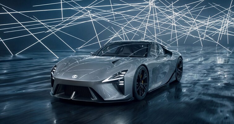 LEXUS PREDSTAVIL NOVÝ LFA CONCEPT