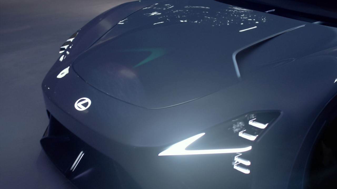 LEXUS PŘEDSTAVIL NOVÝ LFA CONCEPT