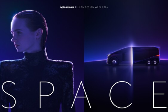 LEXUS NA MILÁNSKOM TÝŽDNI DIZAJNU PREDSTAVÍ UMELECKÚ INŠTALÁCIU SPACE