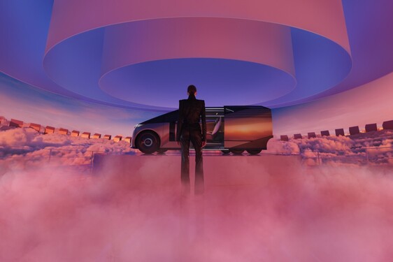 LEXUS V MILÁNE PREDSTAVÍ INŠTALÁCIU SKÚMAJÚCU PRIESTOR