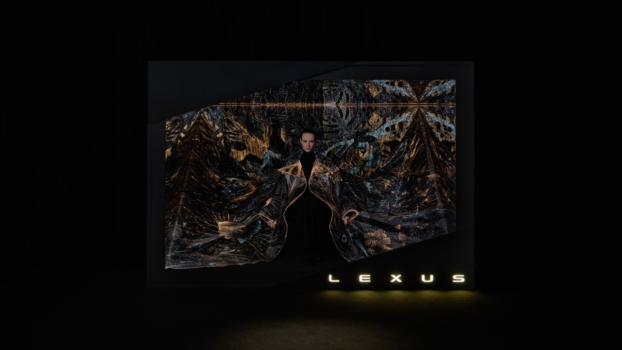 LEXUS V MILÁNE PREDSTAVÍ INŠTALÁCIU SKÚMAJÚCU PRIESTOR