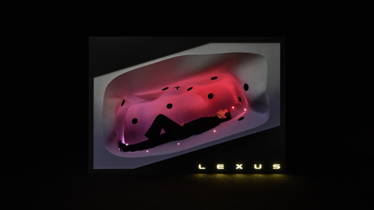 LEXUS V MILÁNE PREDSTAVÍ INŠTALÁCIU SKÚMAJÚCU PRIESTOR
