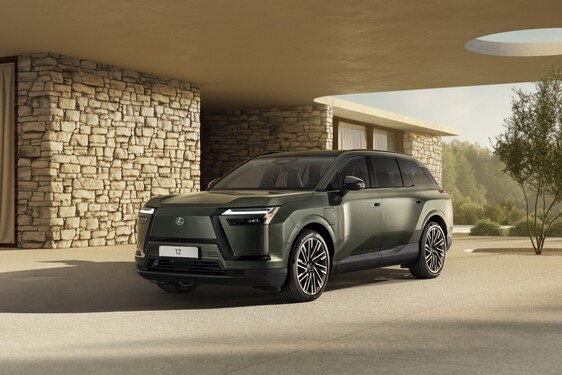 LEXUS ODHAĽUJE MODEL TZ – ÚPLNE NOVÉ, PLNE ELEKTRICKÉ ŠESŤMIESTNE SUV