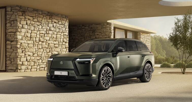 LEXUS ODHAĽUJE MODEL TZ – ÚPLNE NOVÉ, PLNE ELEKTRICKÉ ŠESŤMIESTNE SUV