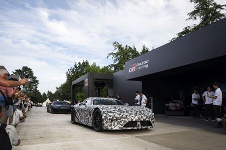 Lexus LFA v Goodwoode prekvapil pri pretekoch do vrchu