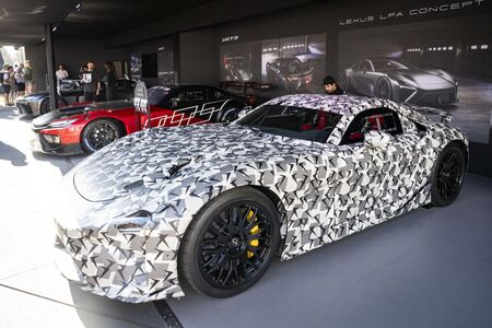 Lexus LFA v Goodwoode prekvapil pri pretekoch do vrchu