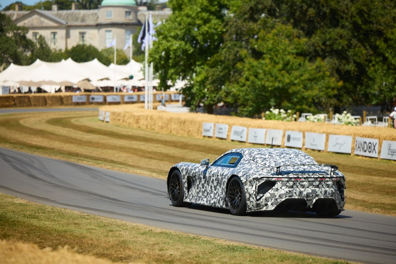 Lexus LFA v Goodwoode prekvapil pri pretekoch do vrchu