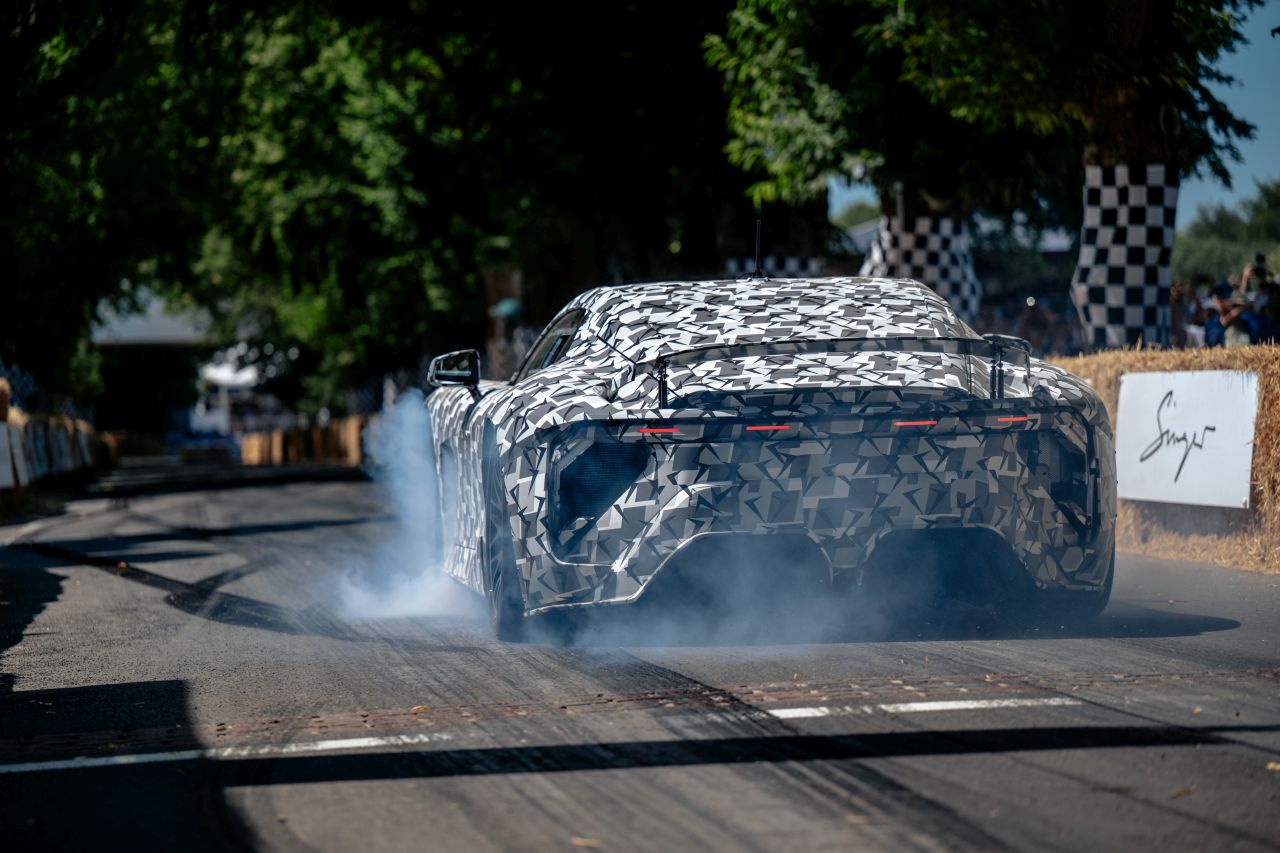 Lexus LFA v Goodwoode prekvapil pri pretekoch do vrchu