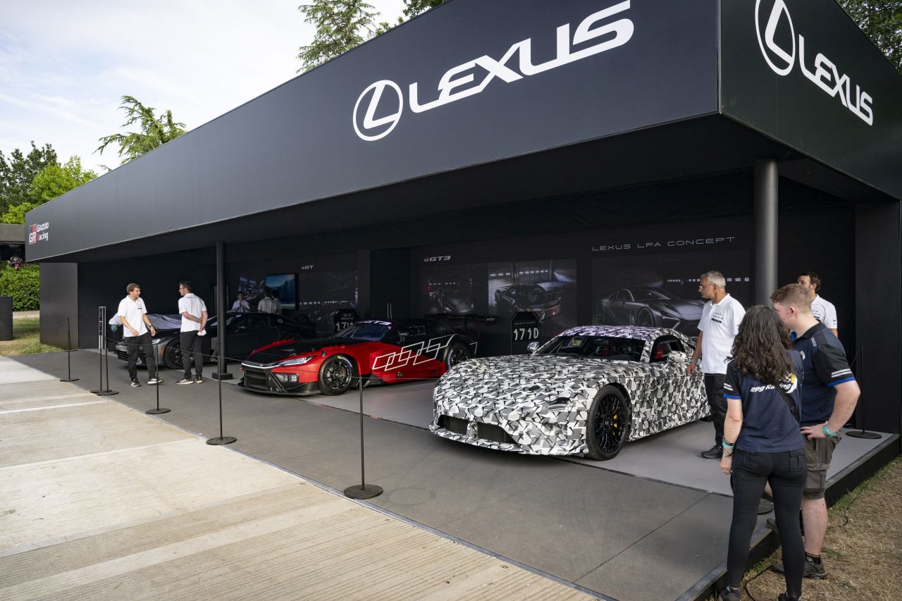 Lexus LFA v Goodwoode prekvapil pri pretekoch do vrchu