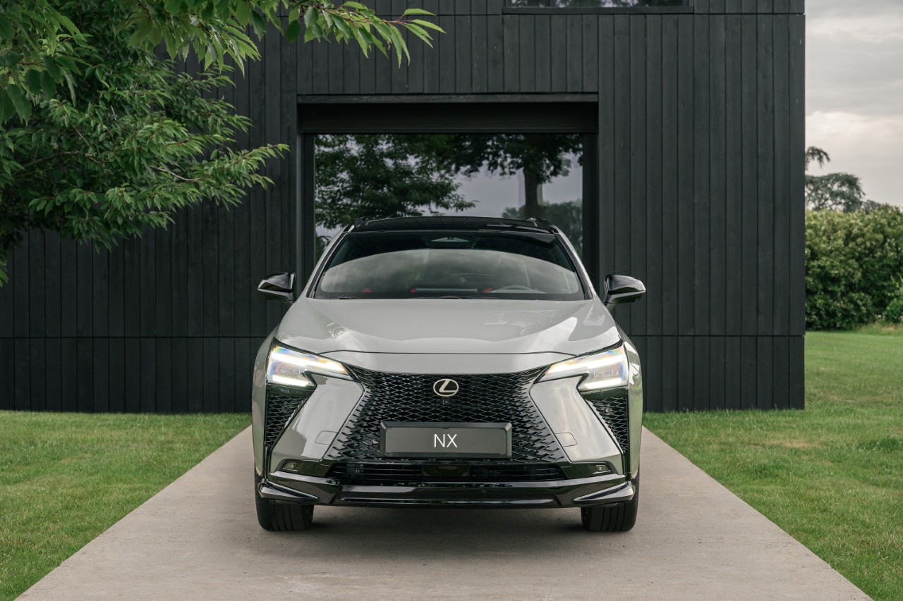 Nový Lexus NX se posouvá na vyšší úroveň