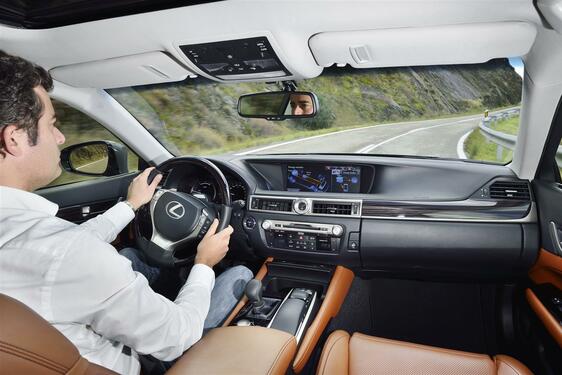 GS 300h 2013