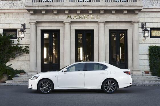GS 450h 2016