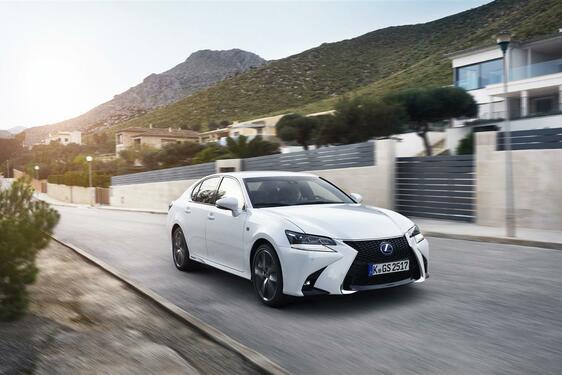 GS 450h 2016