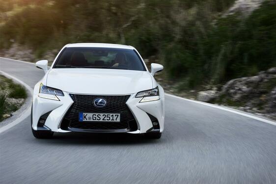 GS 450h 2016