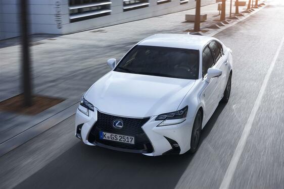 GS 450h 2016