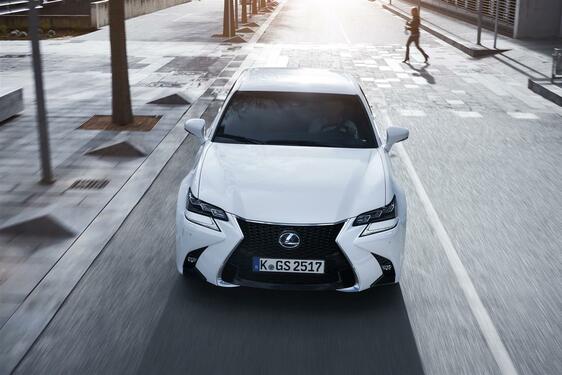 GS 450h 2016