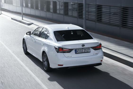 GS 450h 2016