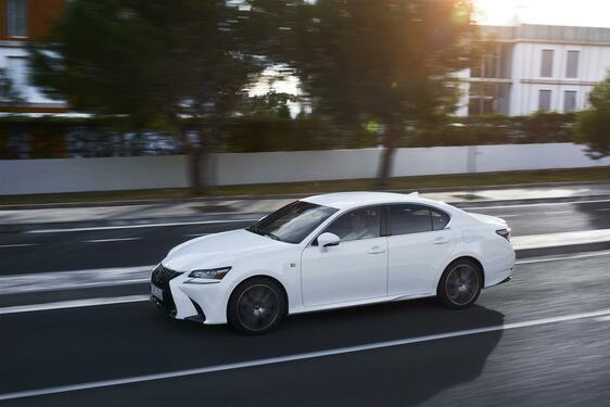 GS 450h 2016
