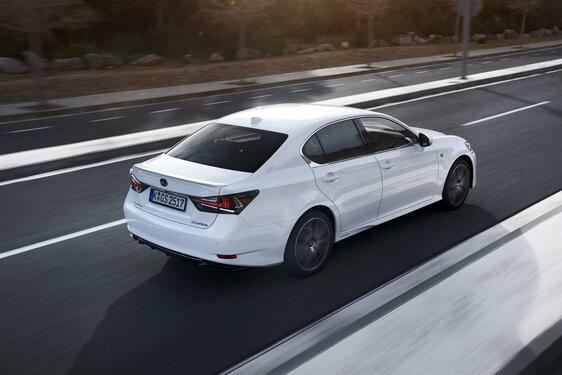 GS 450h 2016