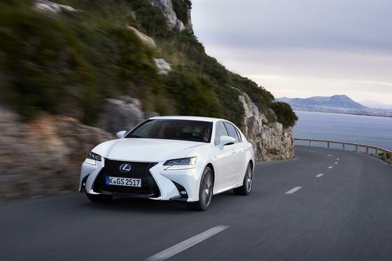GS 450h 2016