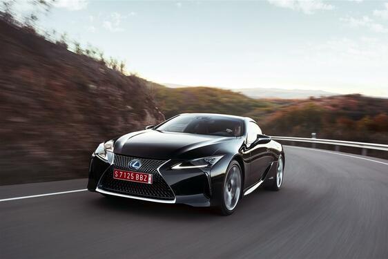 LC 500h 2016