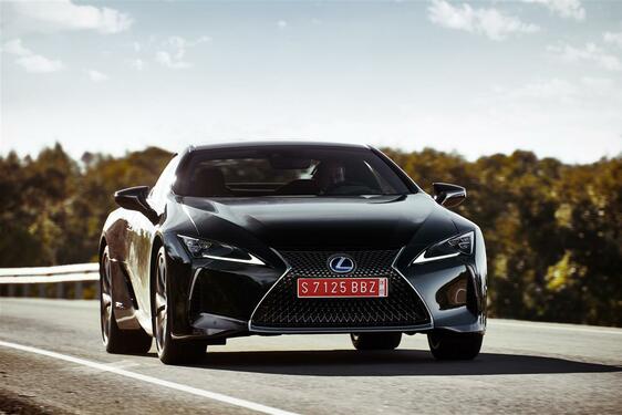 LC 500h 2016