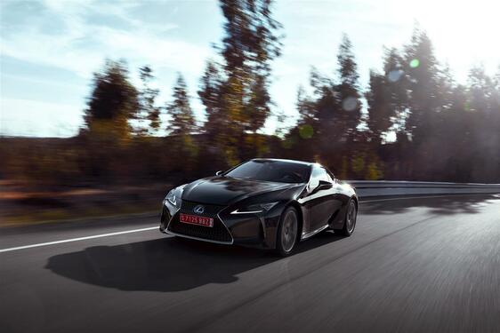 LC 500h 2016