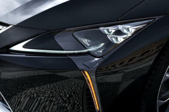 LC 500h 2016
