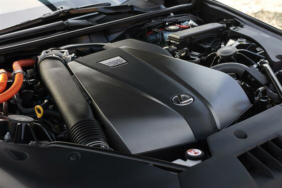 LC 500h 2016
