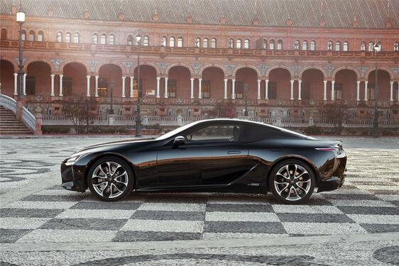 LC 500h 2016