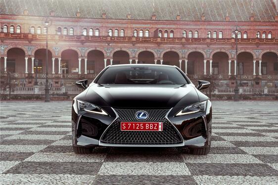 LC 500h 2016