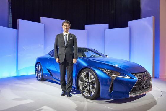 LC 500h 2016