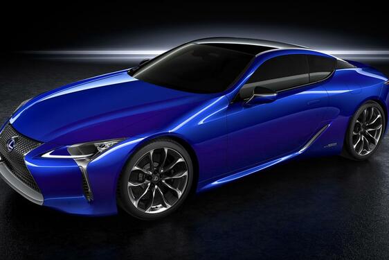 LC 500h 2016