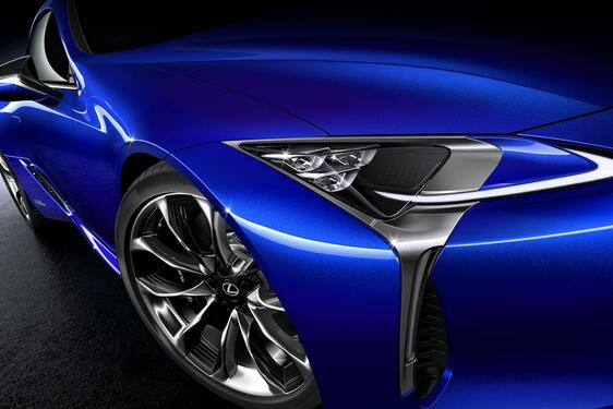 LC 500h 2016