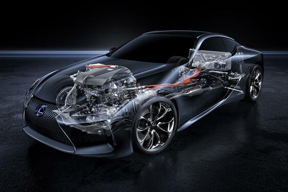 LC 500h 2016