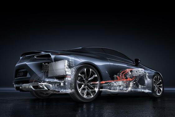 LC 500h 2016