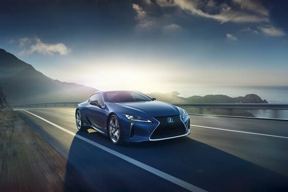 LC 500h 2016