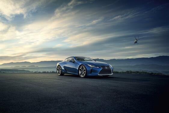 LC 500h 2016