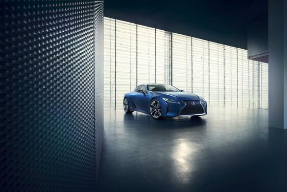 LC 500h 2016