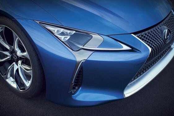 LC 500h 2016