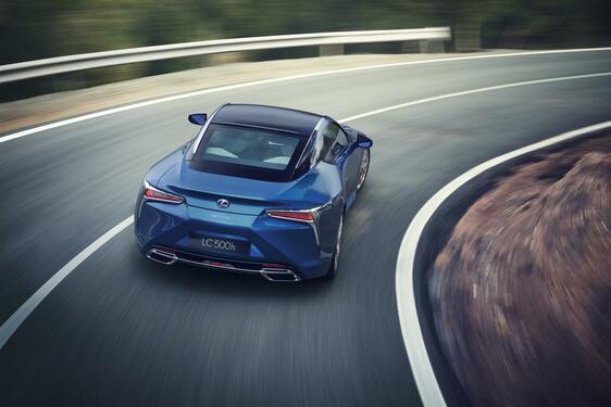 LC 500h 2016