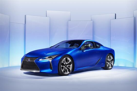 LC 500h 2016