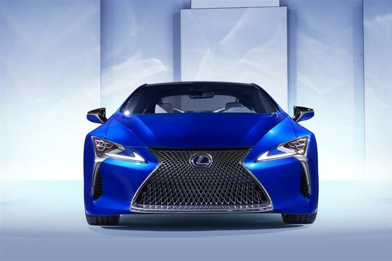 LC 500h 2016