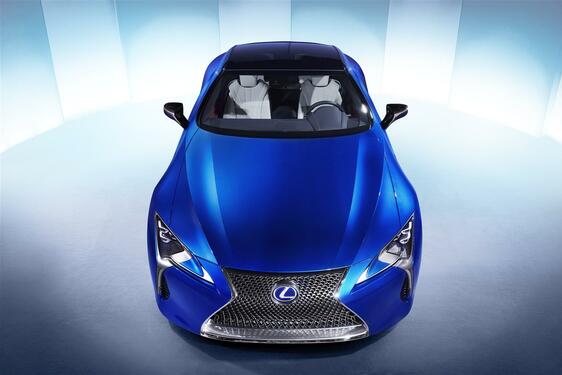 LC 500h 2016