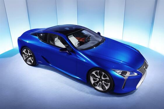 LC 500h 2016