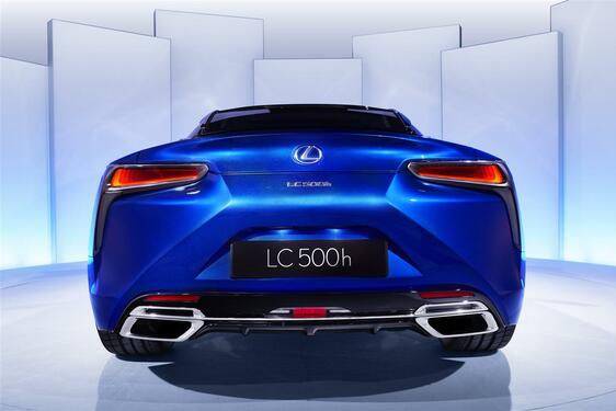 LC 500h 2016