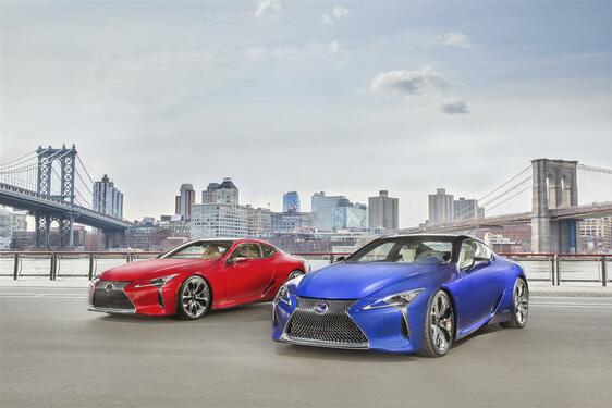 LC 500h 2016