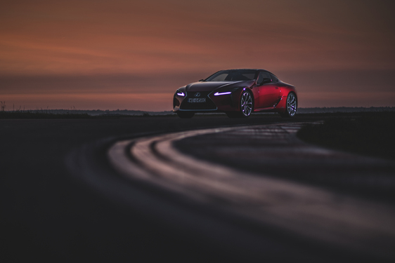 Lexus Driving Emotions 2017