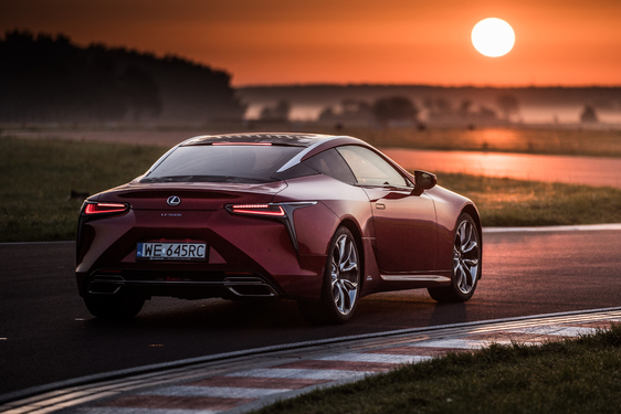 Lexus Driving Emotions 2017